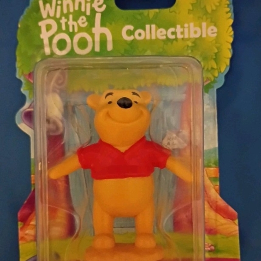 Fisher Price Disney Winnie the Pooh Collectible Figures  2000 Vintage. Set Of 3 - Picture 4 of 6